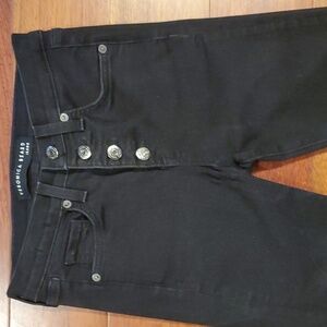 Veronica beard Debby button up skinny jeans